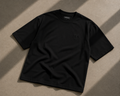 Signature Oversized Tee – Black